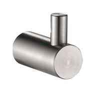 Percha home simple acero inox terminación brushed