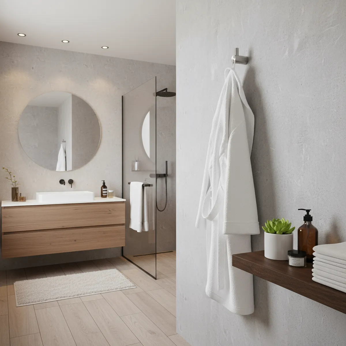 KLIPEN - Percha home simple acero inox terminación brushed