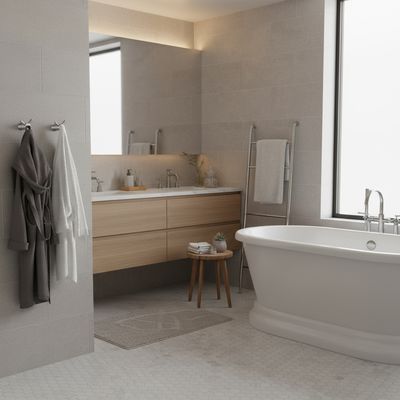 Imagen 2 del producto Percha home doble acero inox terminación brushed