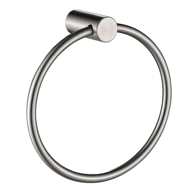 Toallero home acero inox terminación brushed