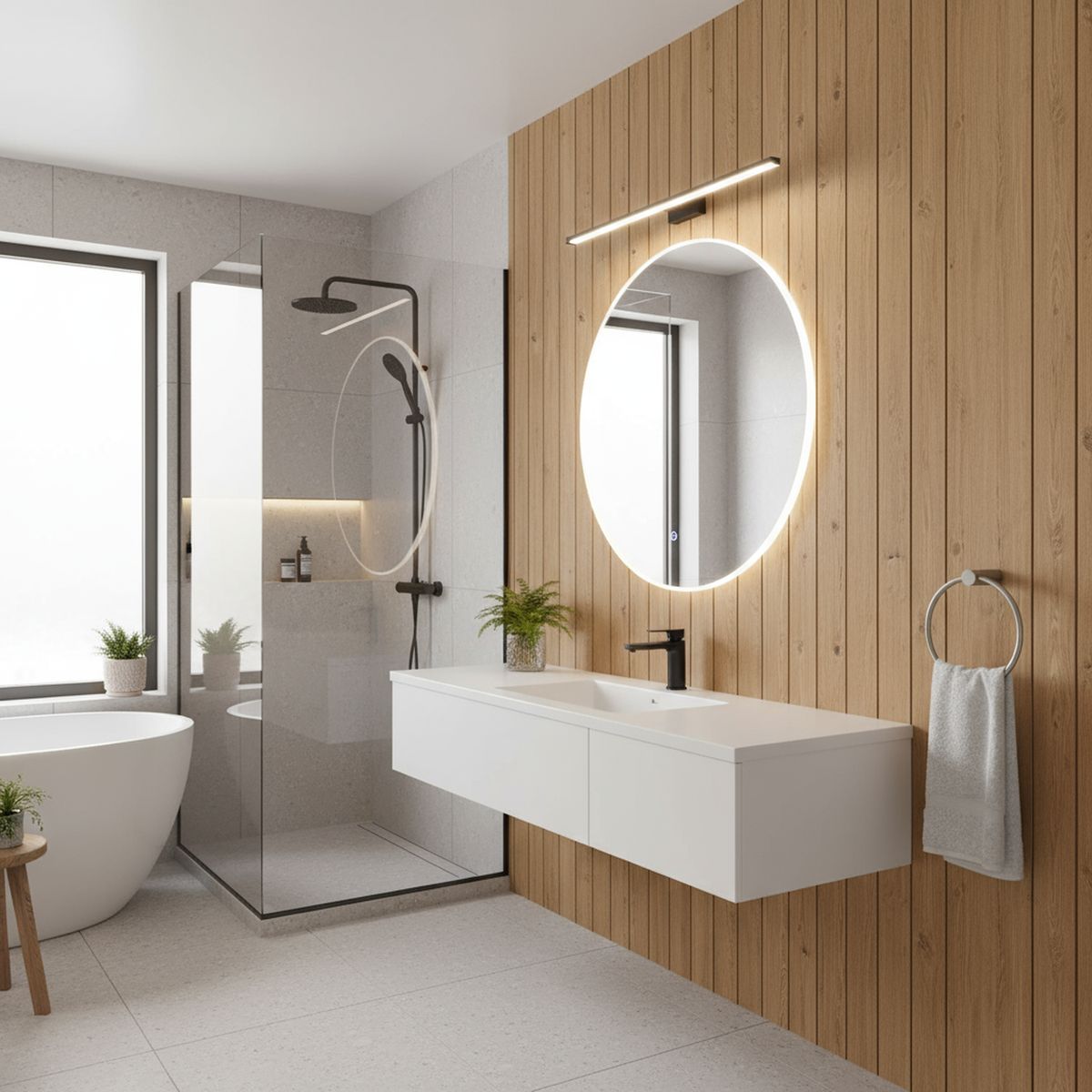 KLIPEN - Toallero home acero inox terminación brushed