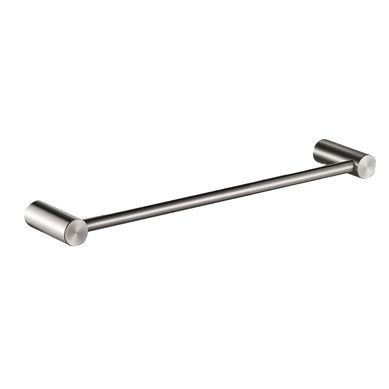Toallero barra home 30cm acero inox terminacin brushed