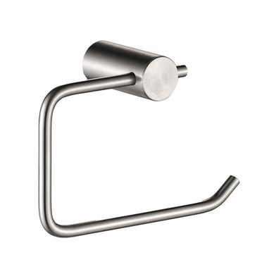 Portarollo home sin tapa acero inox terminacin brushed