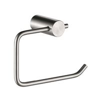 Portarrollo Home Inoxidable Níquel Sin Tapa Baño