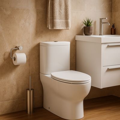 Imagen 2 del producto Portarrollo Home Inoxidable Níquel Sin Tapa Baño