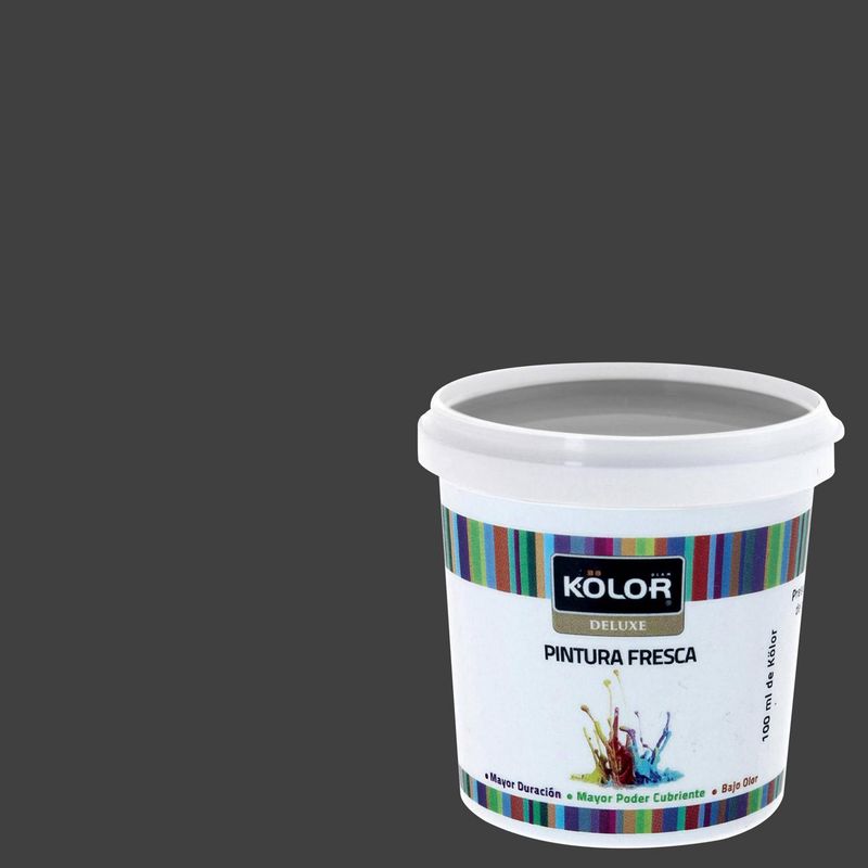 KOLOR - Muestra Color Mate 100 ml Gris Putumayo
