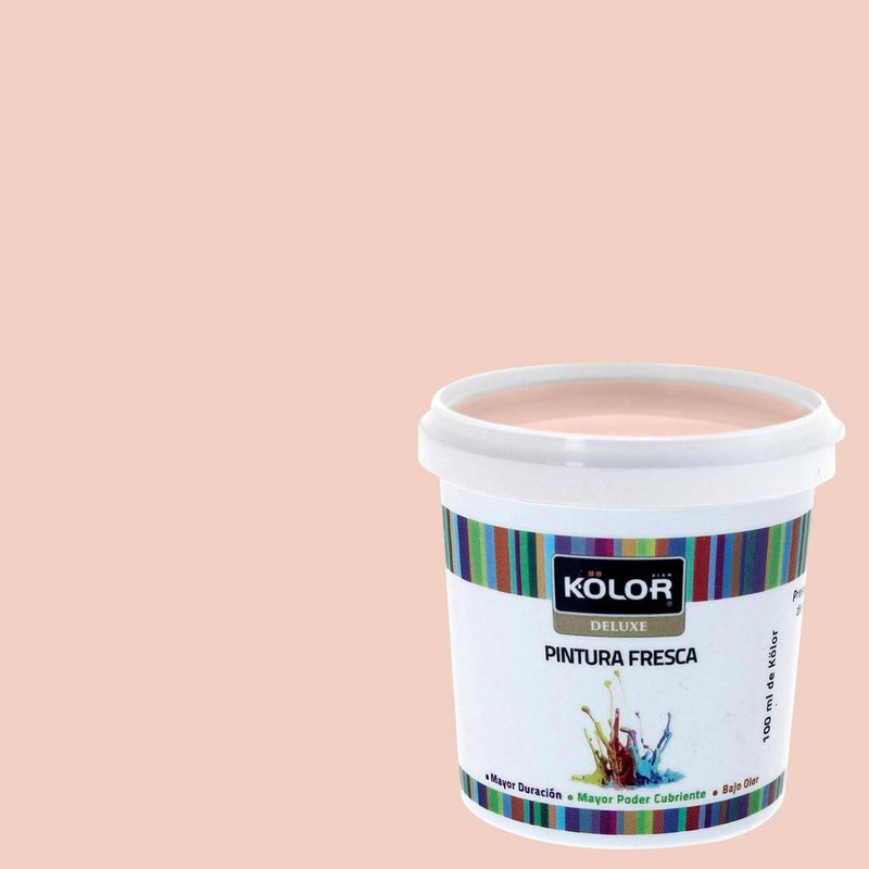 KOLOR - Muestra Color Mate 100 ml Naranjo Sahara