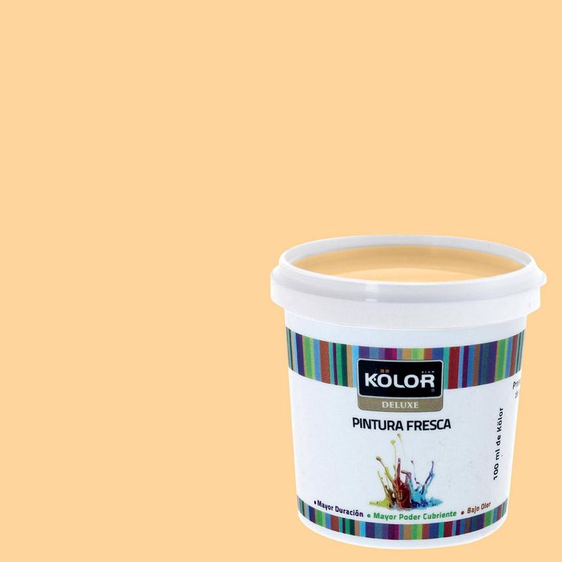 KOLOR - Muestra Color Mate 100 ml Naranjo Brisbane