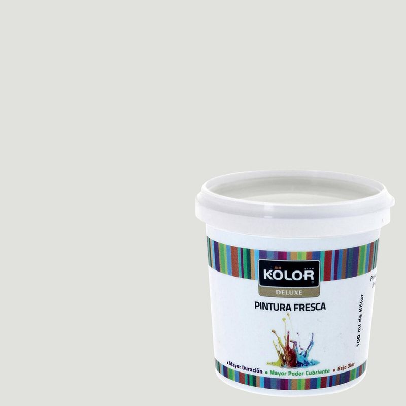 KOLOR - Muestra Color Mate 100 ml Blanco Ravenna