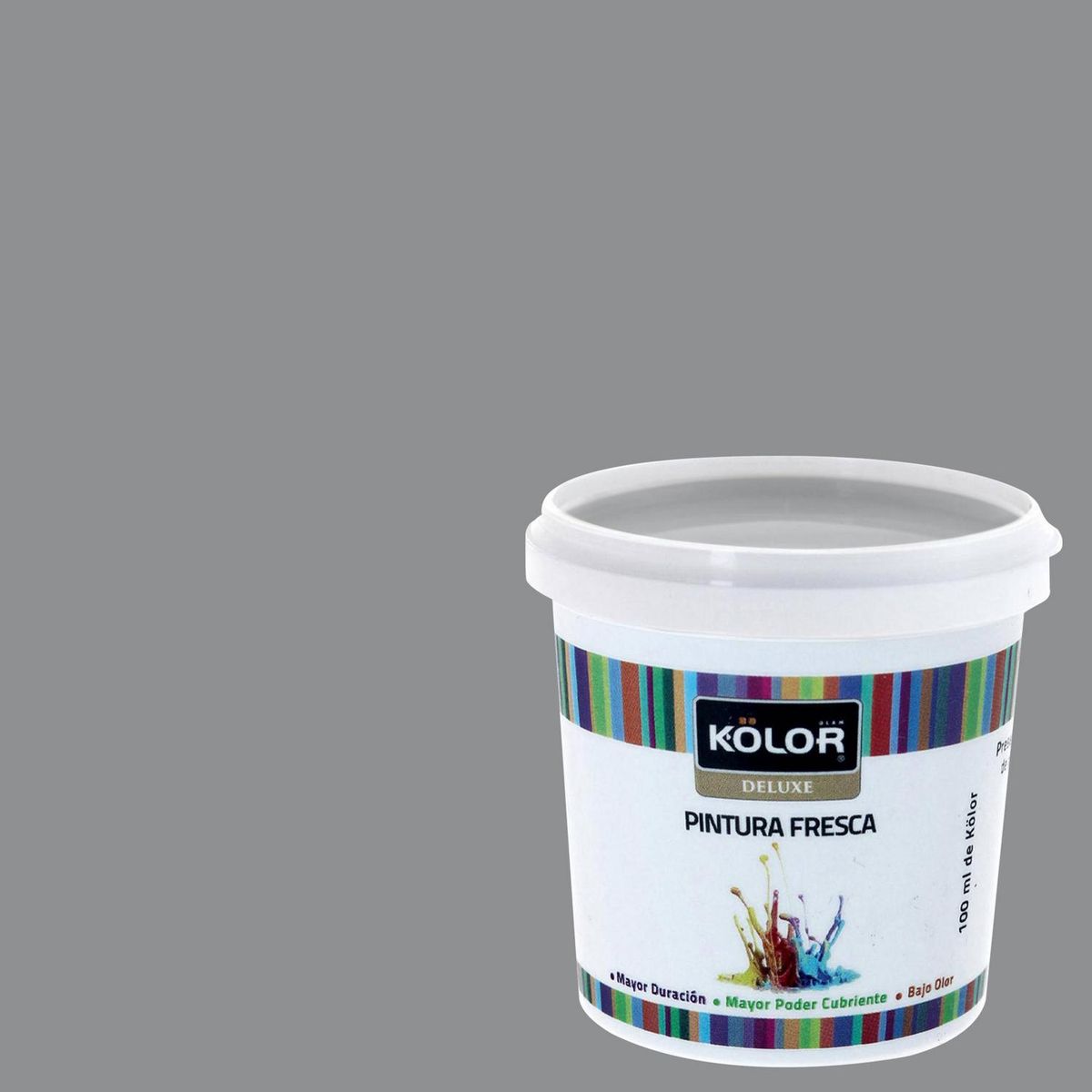 KOLOR - Muestra Color 0.1 l Mate Gris Boyaca