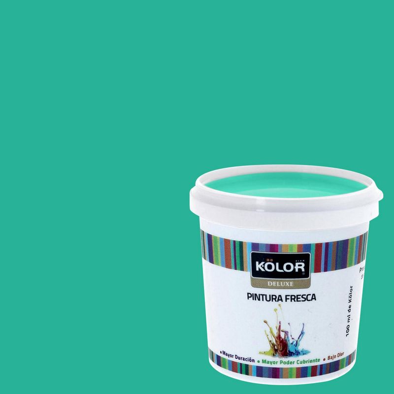 KOLOR - Muestra Color Mate 100 ml Verde Tijuana