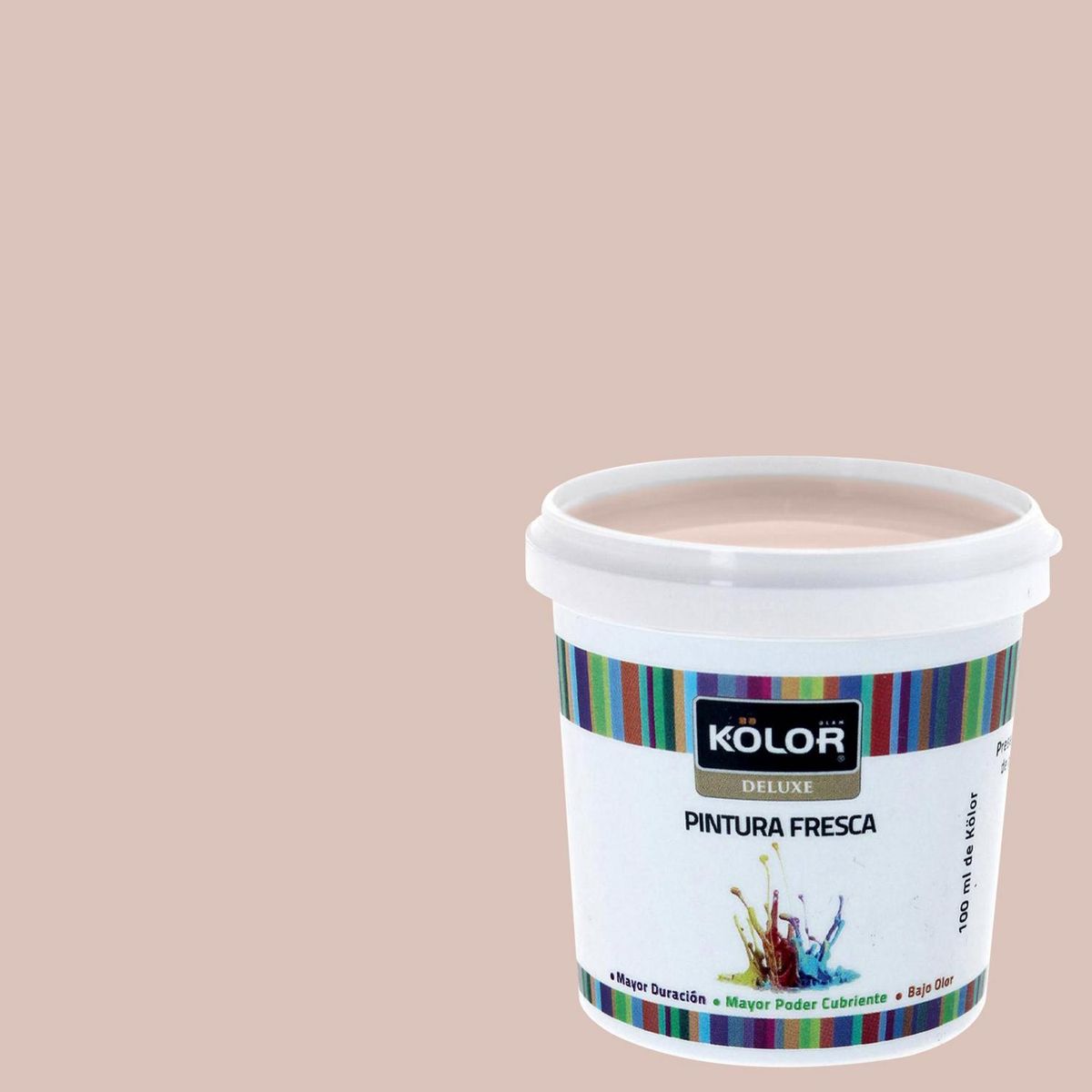 KOLOR - Muestra Color 0.1 l Mate Naranjo Sunan