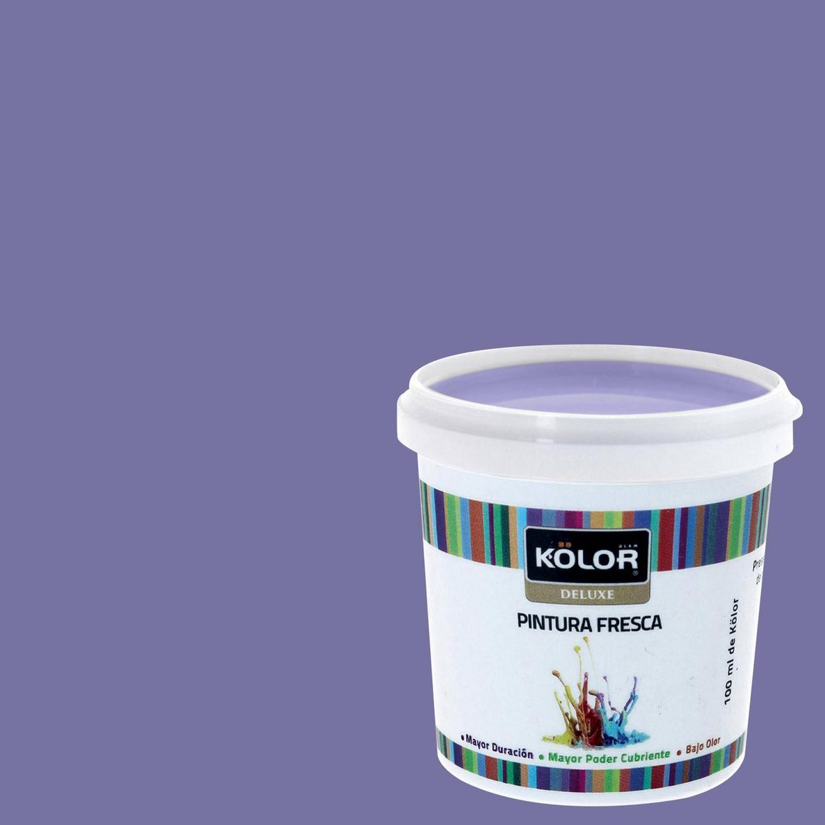 KOLOR - Muestra Color 0.1 l Mate Púrpura Raichur