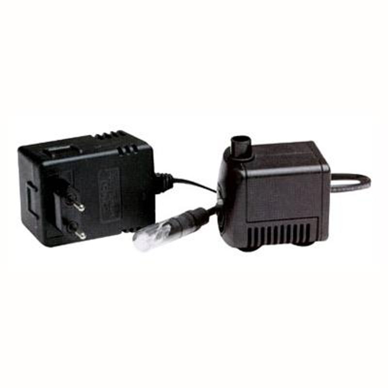 RAYUN - Bomba de Agua para Fuente con Luz 7.5 l/min 17 W