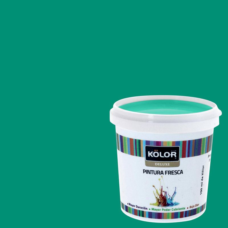 KOLOR - Muestra Color Mate 100 ml Verde Tehuantepec