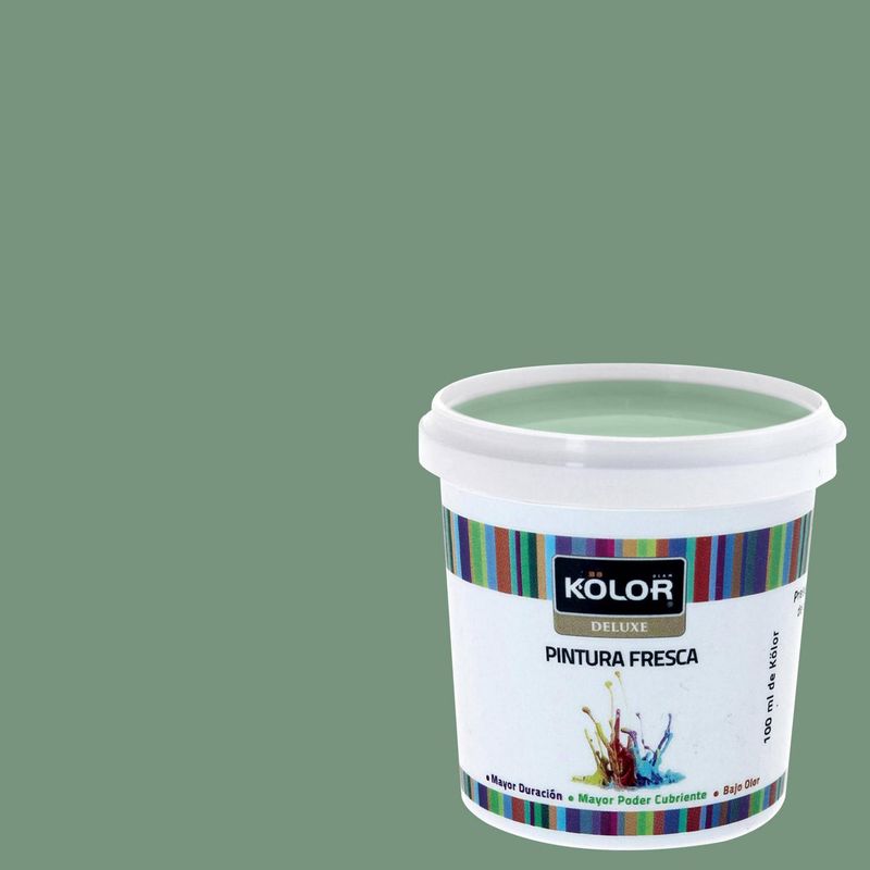 KOLOR - Muestra Color Mate 100 ml Verde Tlaxcala