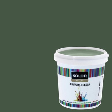 Muestra Color Mate 100 ml Verde Piedras Negras 
