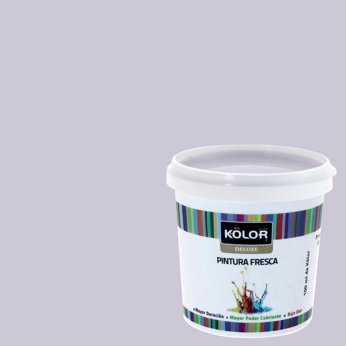 KOLOR - Muestra Color 0.1 l Mate Púrpura Piti