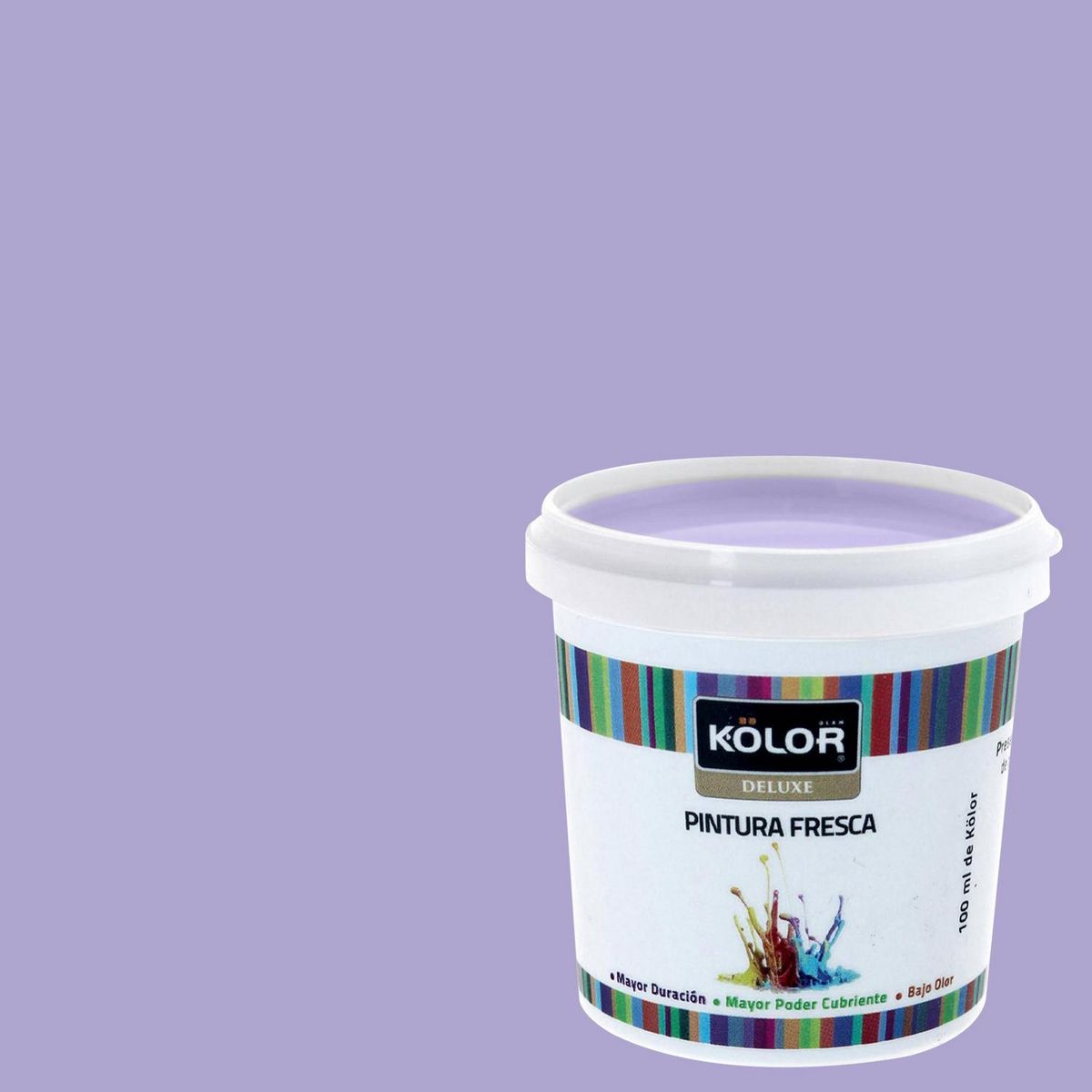 KOLOR - Muestra Color 0.1 l Mate Púrpura España