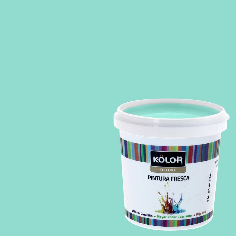 KOLOR - Muestra Color Mate 100 ml Azul Chieti