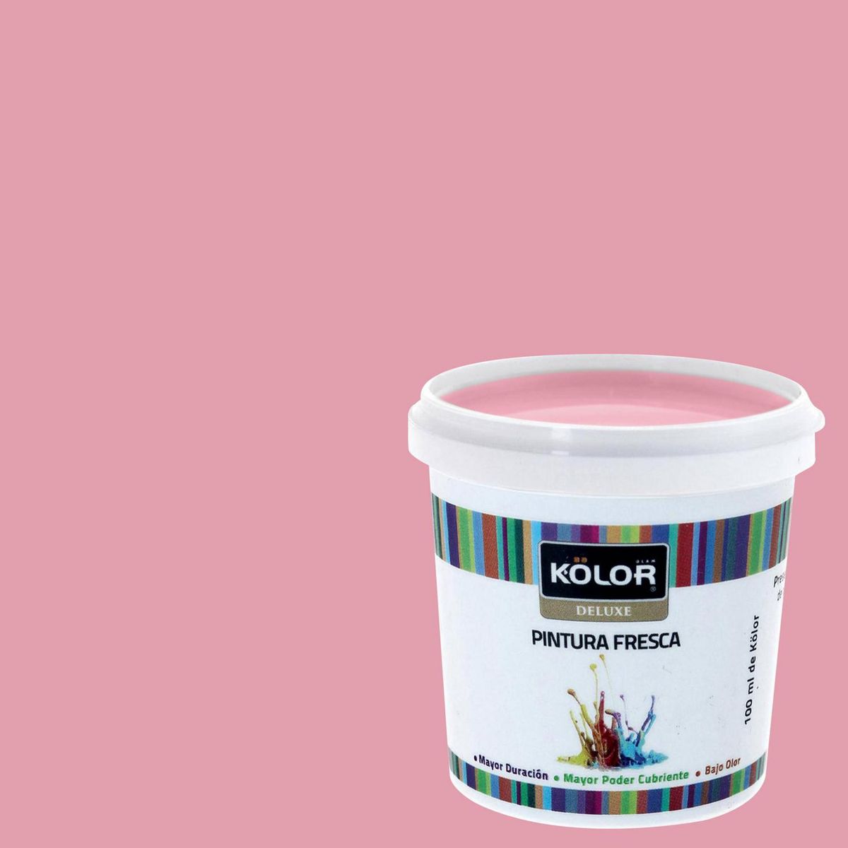 KOLOR - Muestra Color Mate 100 ml Rojo Sopron 