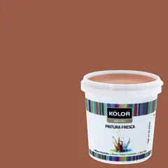 KOLOR - Muestra Color 0.1 l Mate Naranjo Adak
