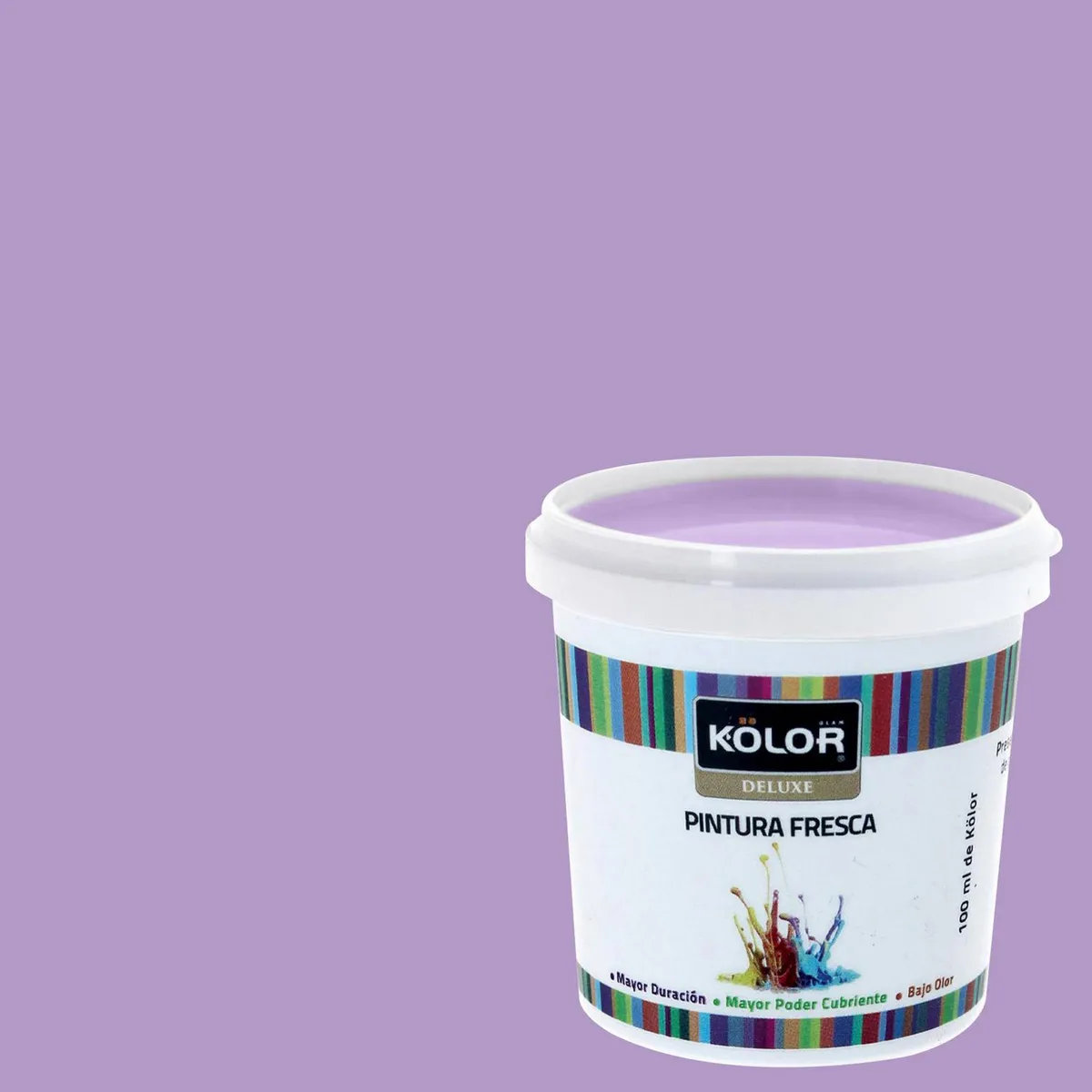 KOLOR - Muestra Color Mate 100 ml Púrpura Patiala 