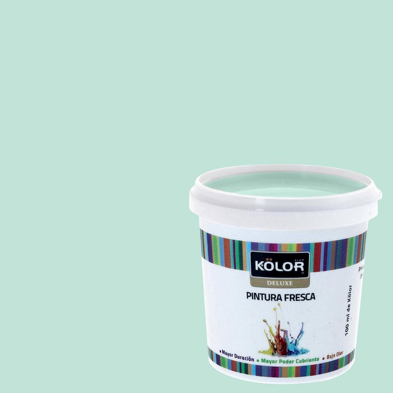KOLOR - Muestra Color Mate 100 ml Verde Veracruz