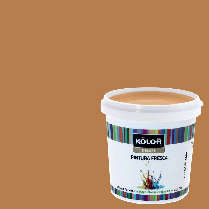 KOLOR - Muestra Color Mate 100 ml Naranjo Fichit