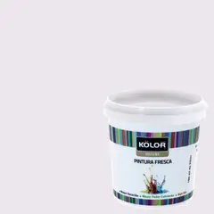KOLOR - Muestra Color 0.1 l Mate Blanco Arosa