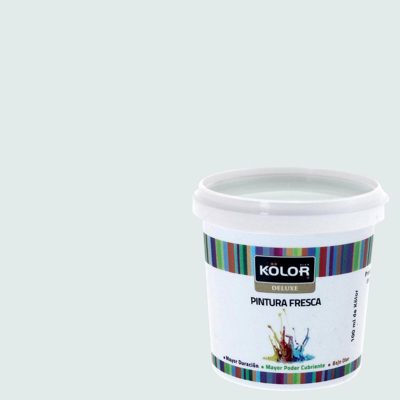 KOLOR - Muestra Color Mate 100 ml Blanco Lyon