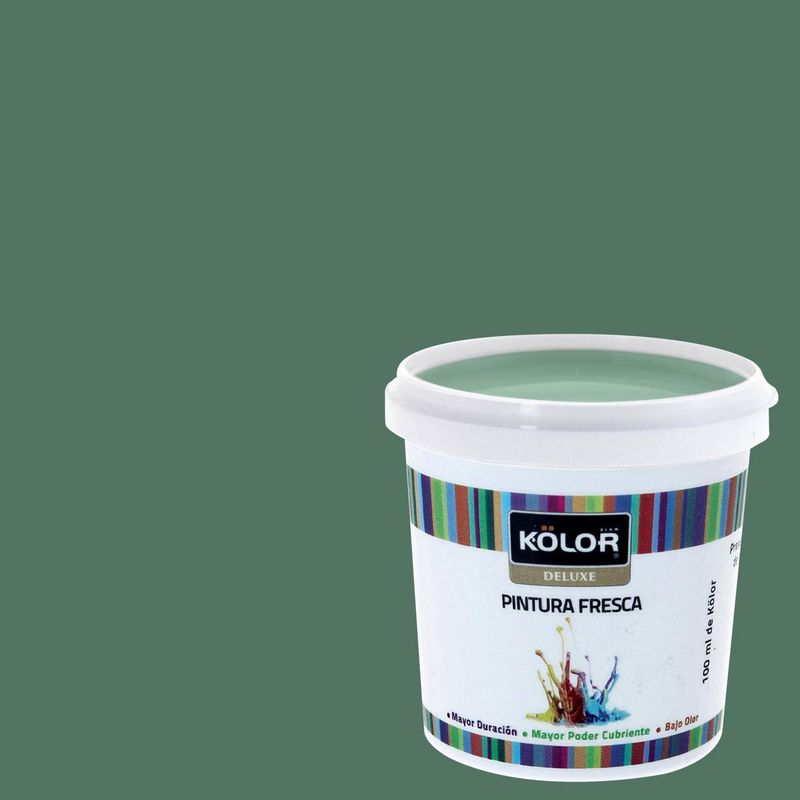 KOLOR - Muestra Color Mate 100 ml Verde Tehuacan