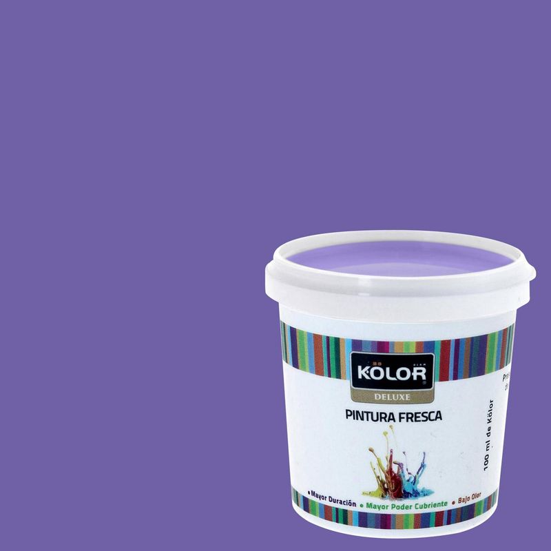 KOLOR - Muestra Color Mate 100 ml Púrpura Zaragoza
