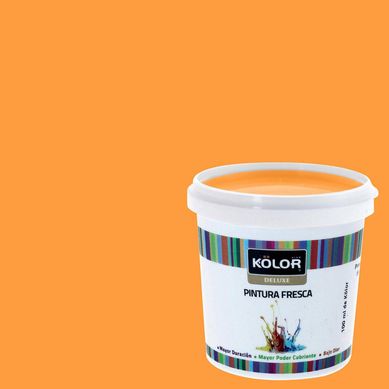 Muestra Color Mate 100 ml Naranjo Kaduna 