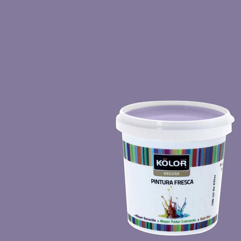 KOLOR - Muestra Color Mate 100 ml Púrpura Argelia