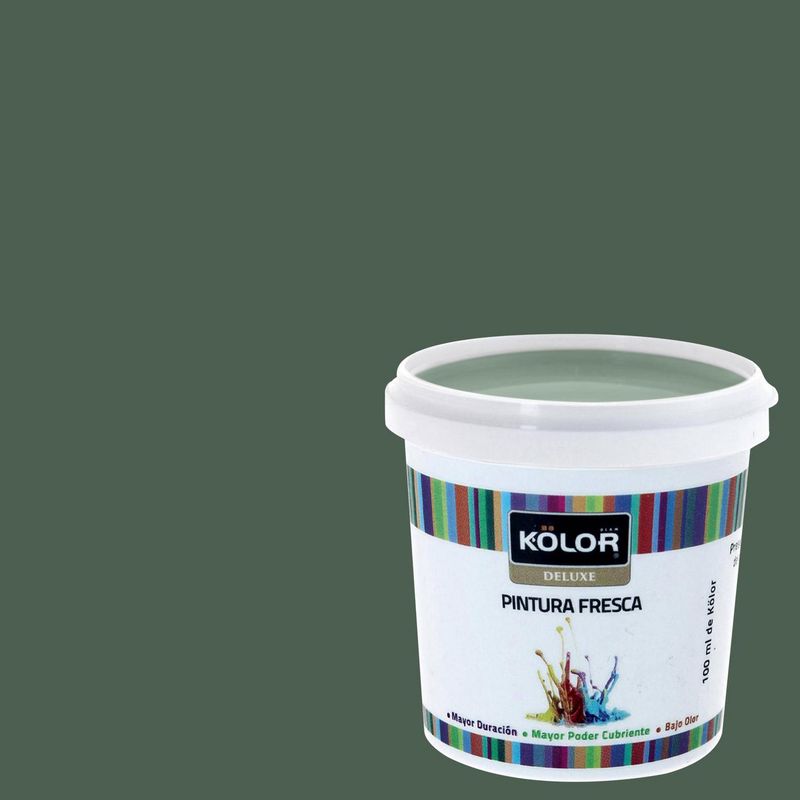 KOLOR - Muestra Color Mate 100 ml Verde Tampico