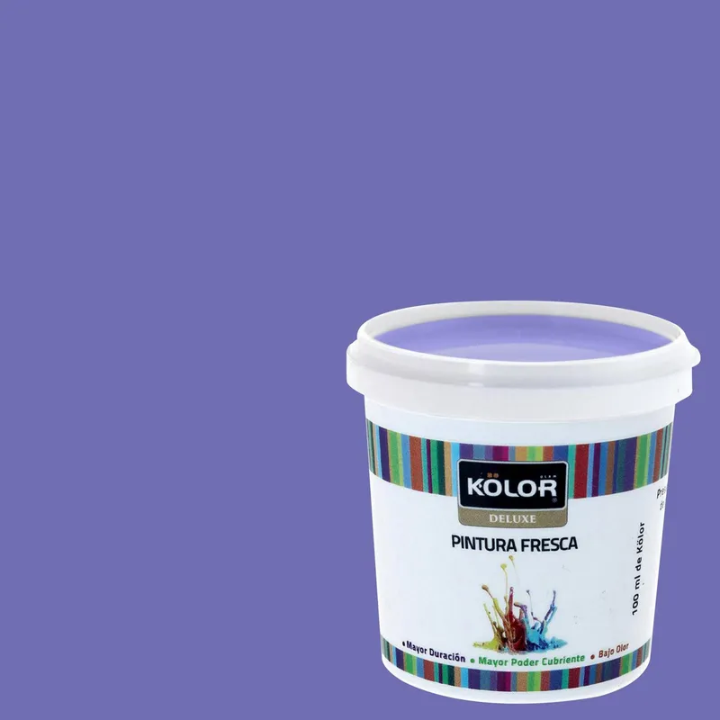 KOLOR - Muestra Color Mate 100 ml Púrpura Valencia 