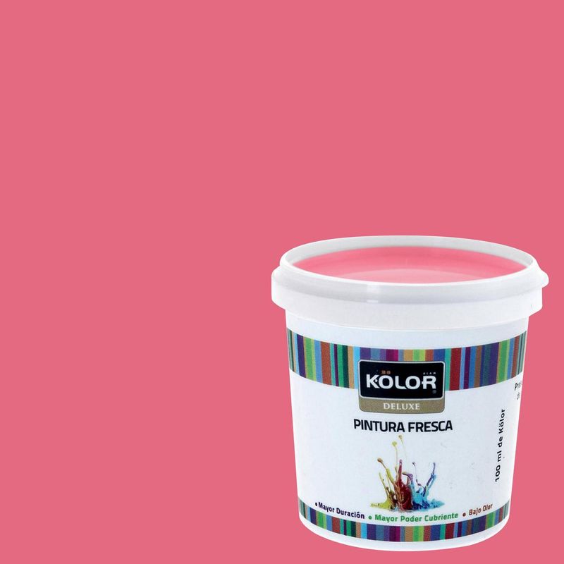 KOLOR - Muestra Color Mate 100 ml Rojo Nausori