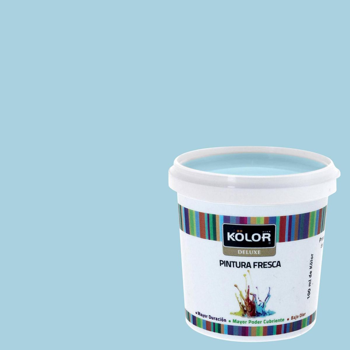 KOLOR - Muestra Color 0.1 l Mate Azul Agadir