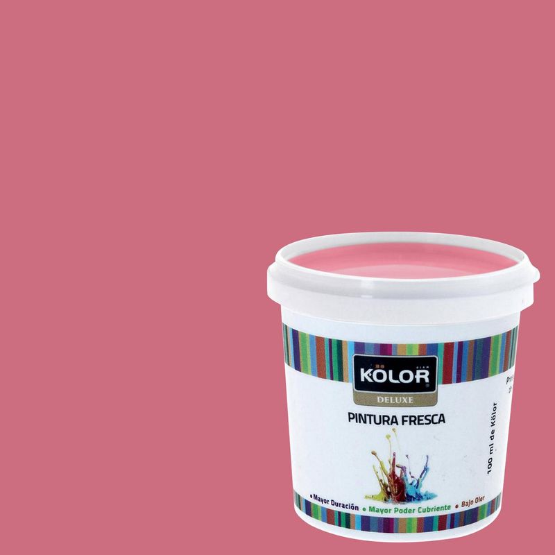KOLOR - Muestra Color Mate 100 ml Rojo Bukan
