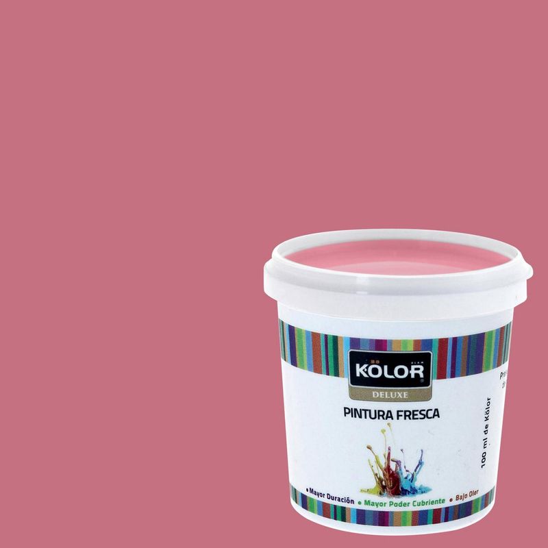 KOLOR - Muestra Color Mate 100 ml Rojo Madagascar 