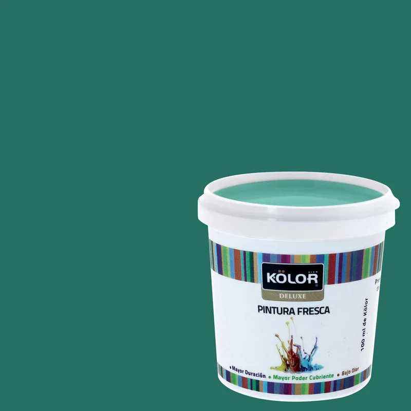 KOLOR - Muestra Color Mate 100 ml Azul Srinagar 