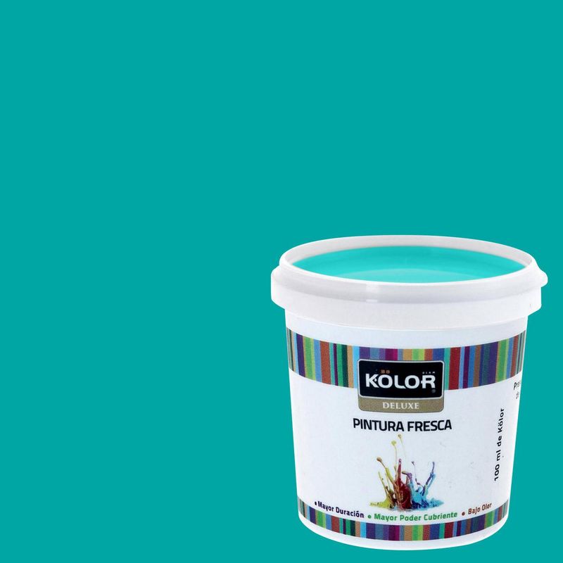 KOLOR - Muestra Color Mate 100 ml Azul Karawal