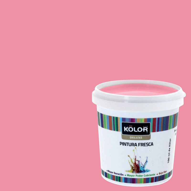 KOLOR - Muestra Color Mate 100 ml Rojo Arrah