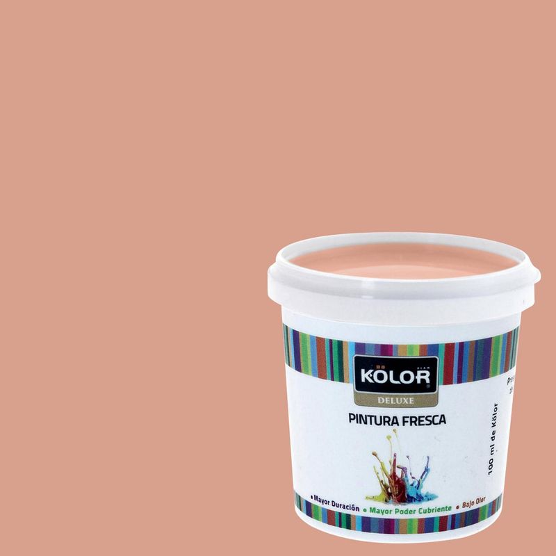 KOLOR - Muestra Color Mate 100 ml Naranjo Apoyao