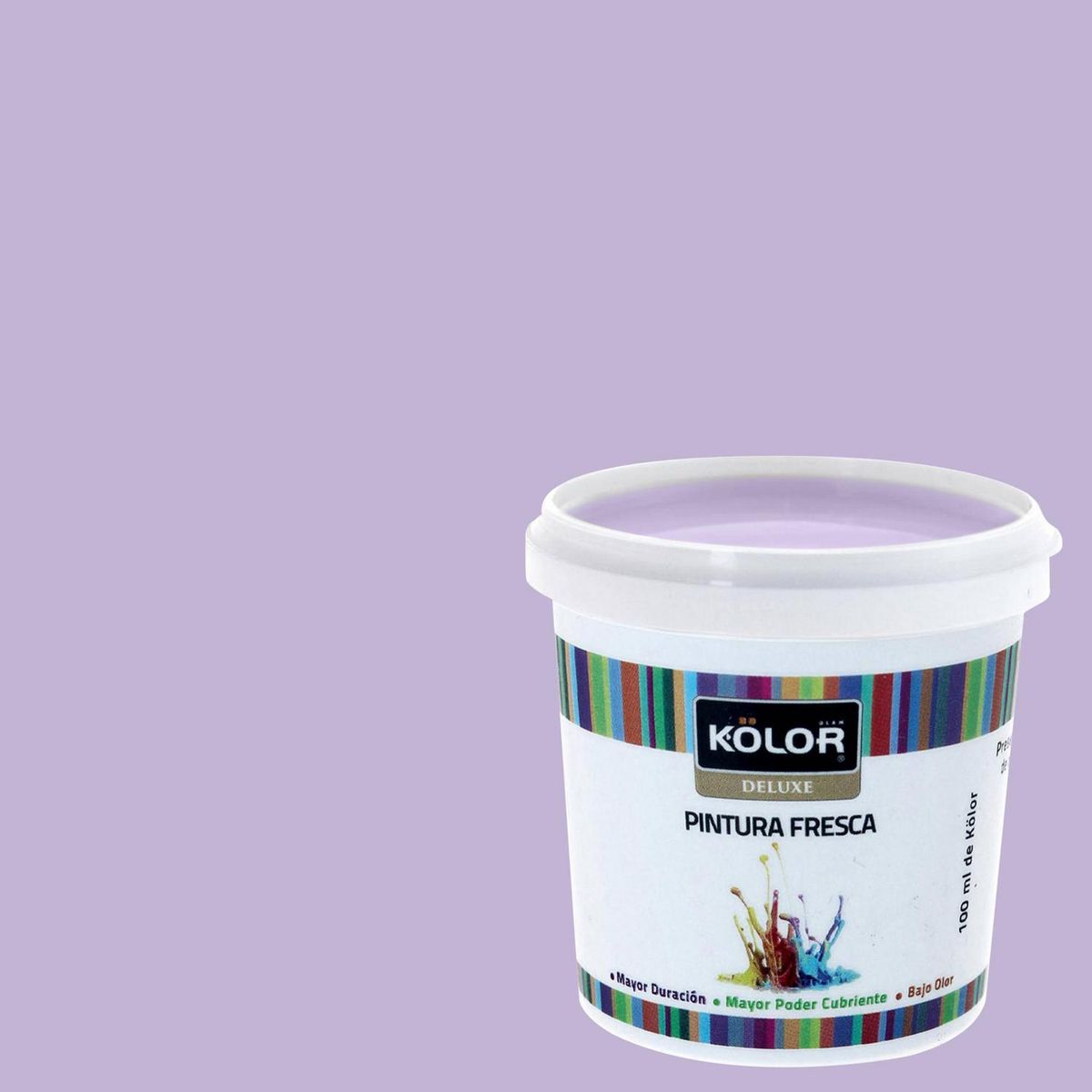 KOLOR - Muestra Color 0.1 l Mate Púrpura Angola