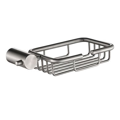 Jabonera home rejilla acero inox terminacin brushed