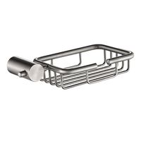 Jabonera Home Brushed inox