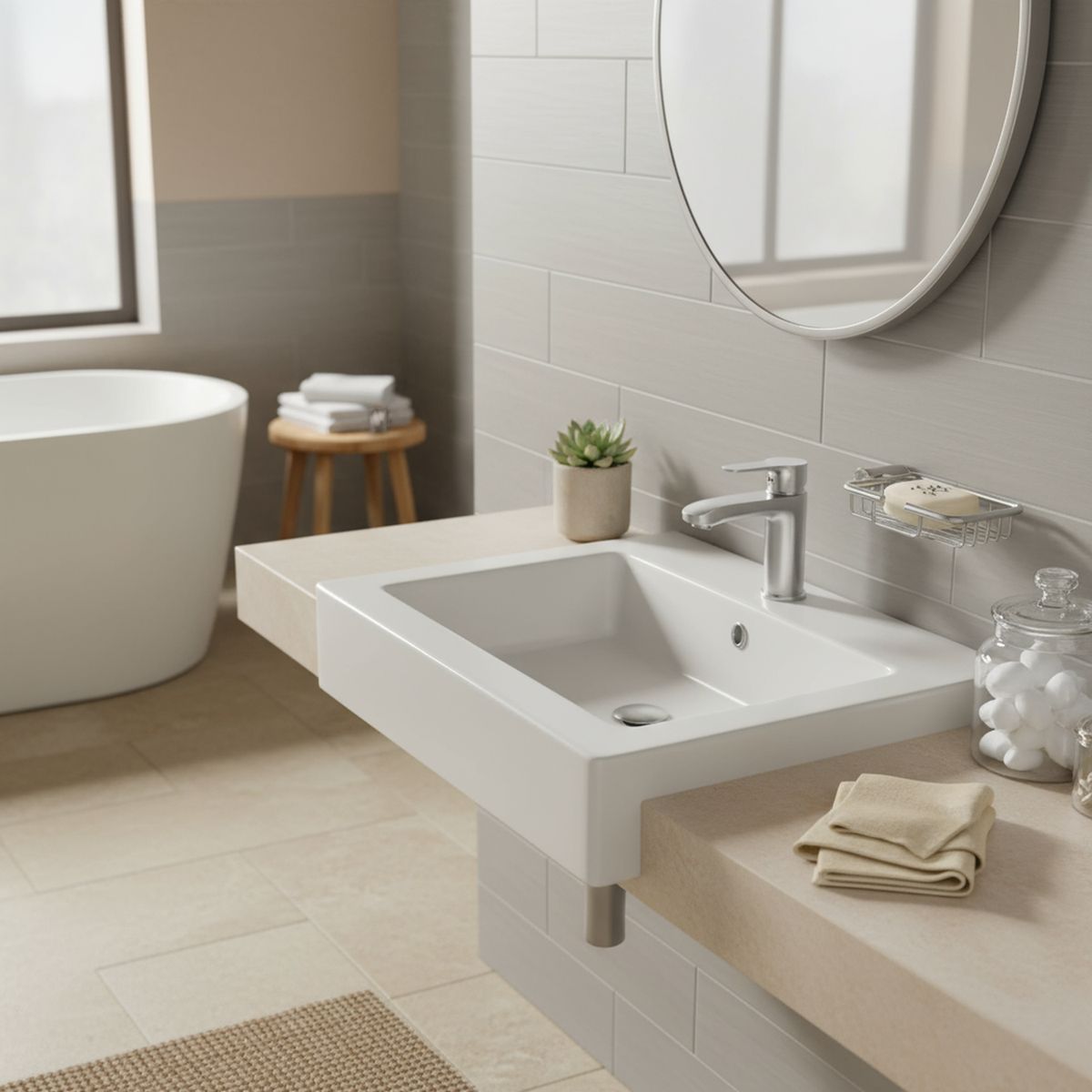 KLIPEN - Jabonera home rejilla acero inox terminación brushed