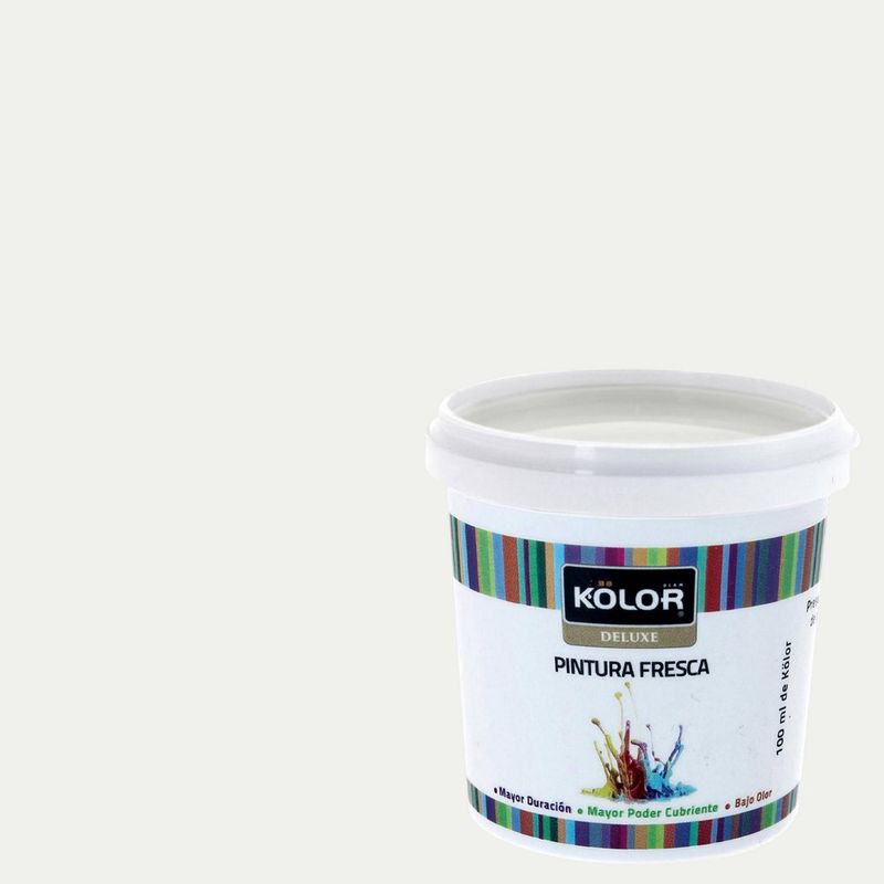 KOLOR - Muestra Color Mate 100 ml Blanco Krems